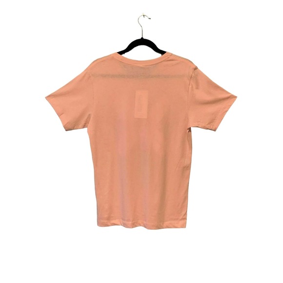 Homoco Pink 100% Graphic Crew Neck Cotton T-Shirt Size Small - Picture 4 of 6